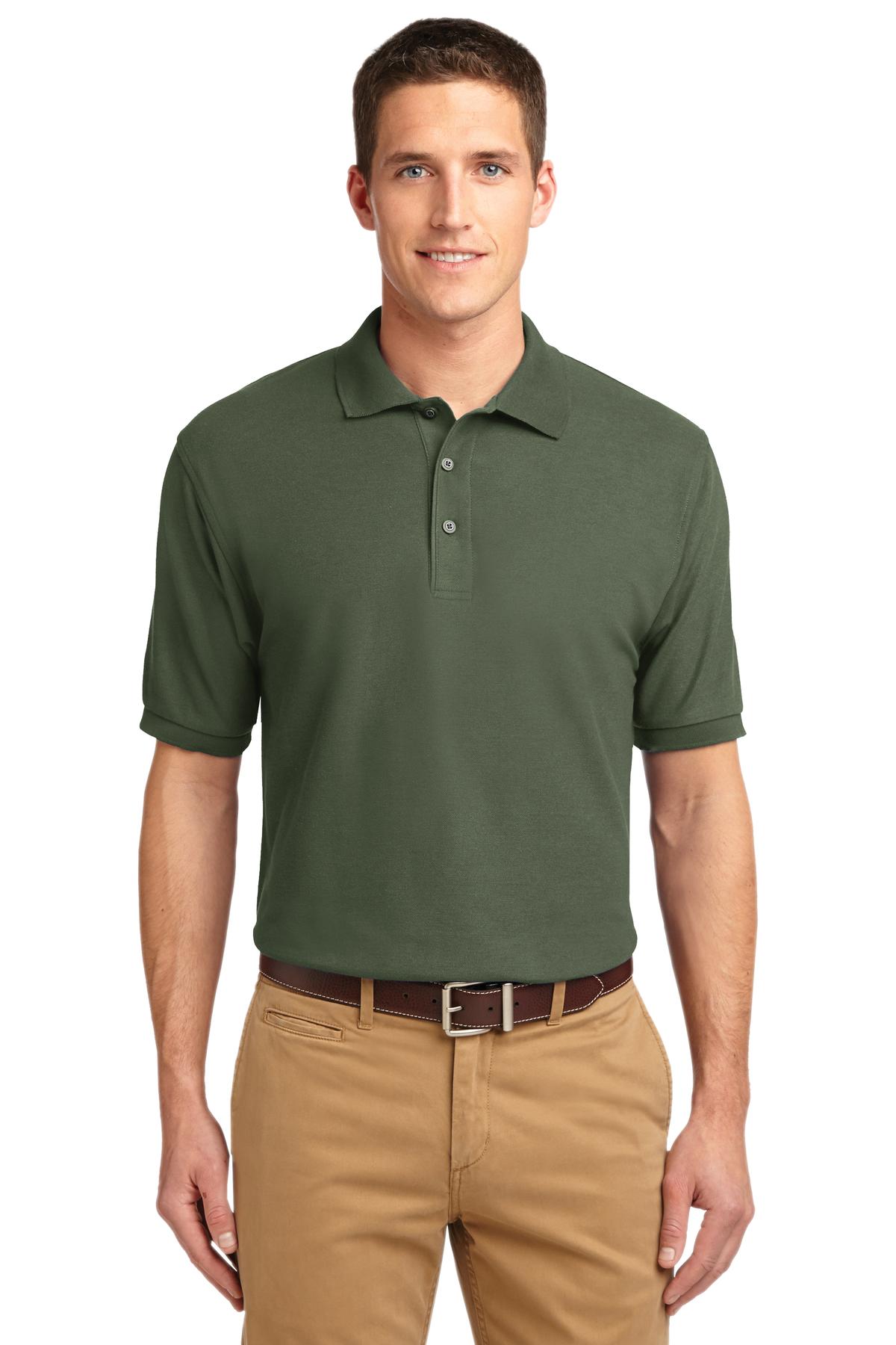 Port Authority- Port Authority® Extended Size Silk Touch™ Polo K500ES-Medtech- 6