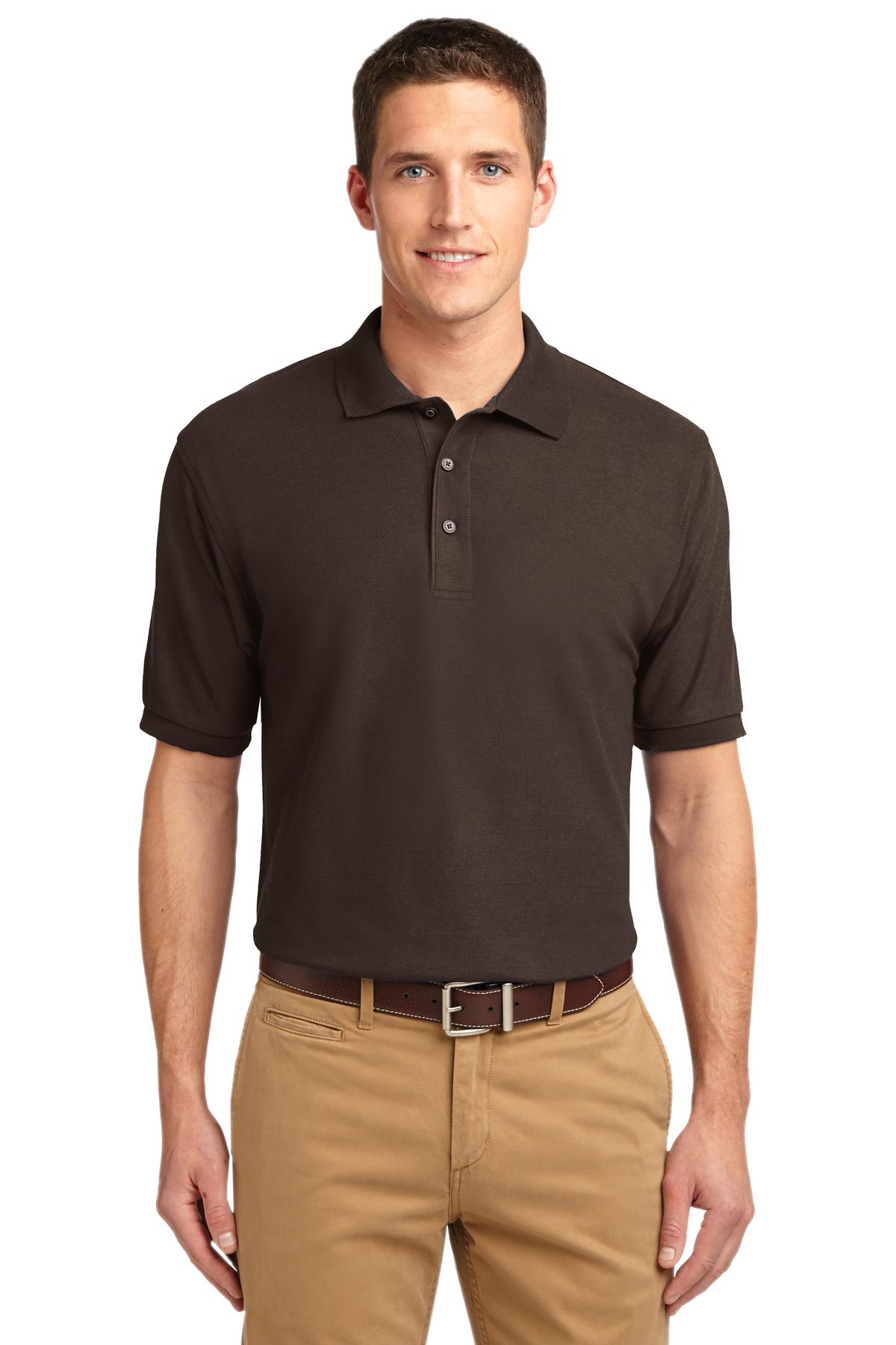 Port Authority- Port Authority® Extended Size Silk Touch™ Polo K500ES-Medtech- 7