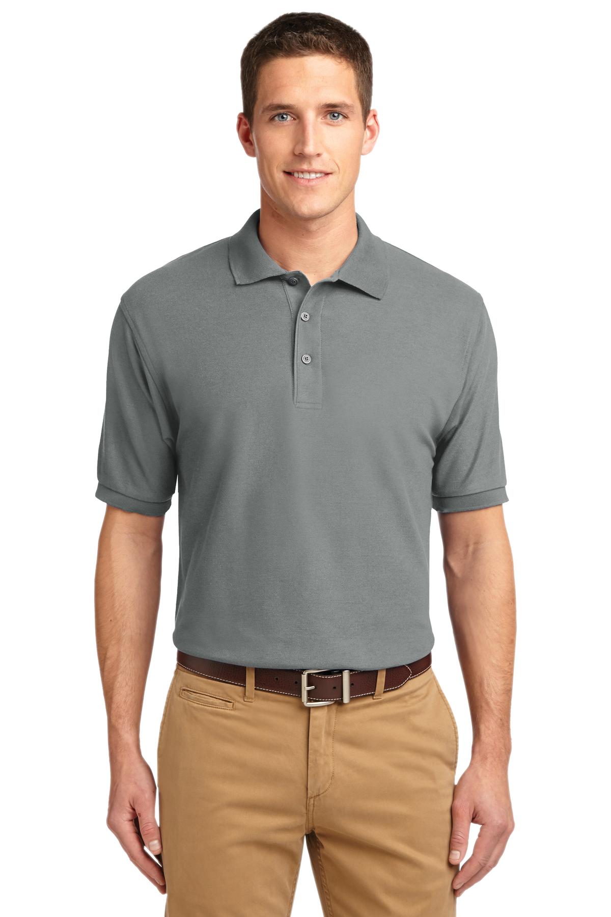 Port Authority- Port Authority® Extended Size Silk Touch™ Polo K500ES-Medtech- 8