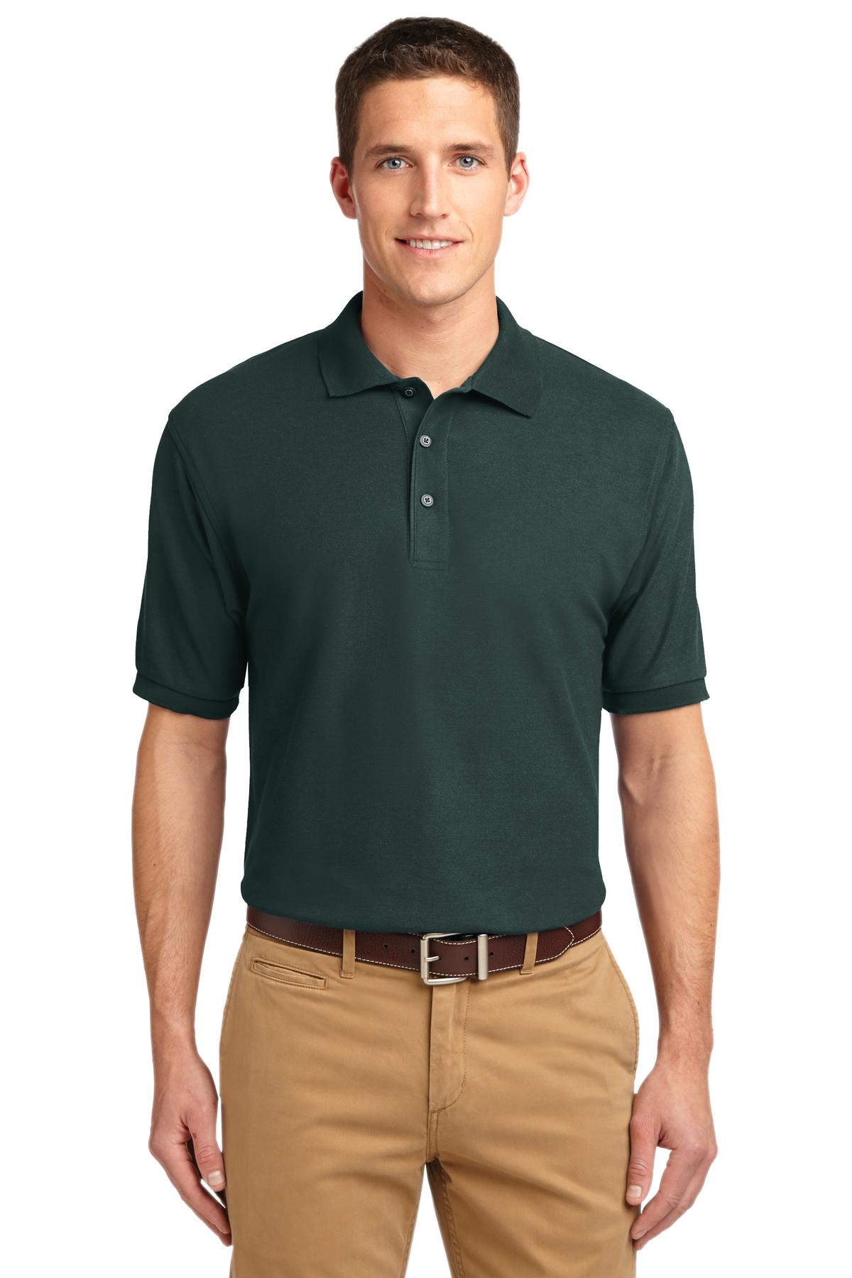 Port Authority- Port Authority® Extended Size Silk Touch™ Polo K500ES-Medtech- 9