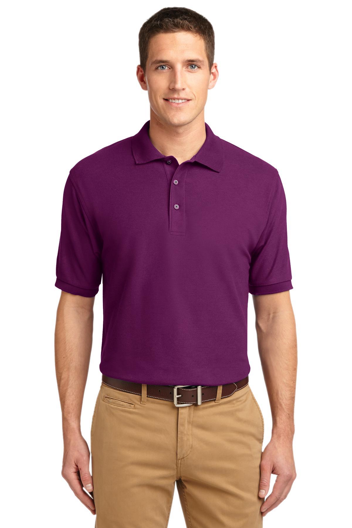 Port Authority- Port Authority® Extended Size Silk Touch™ Polo K500ES-Medtech- 10