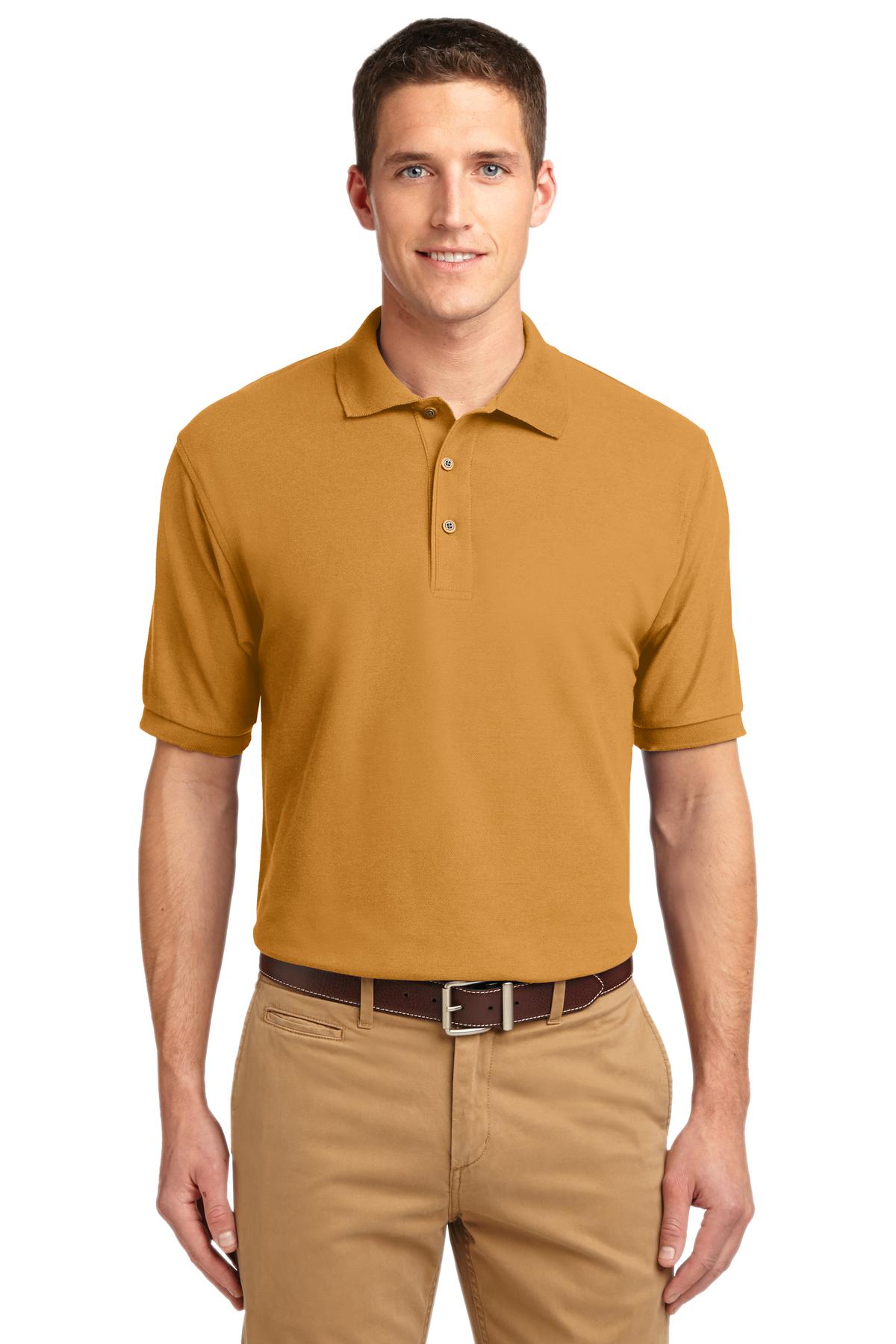 Port Authority- Port Authority® Extended Size Silk Touch™ Polo K500ES-Medtech- 11