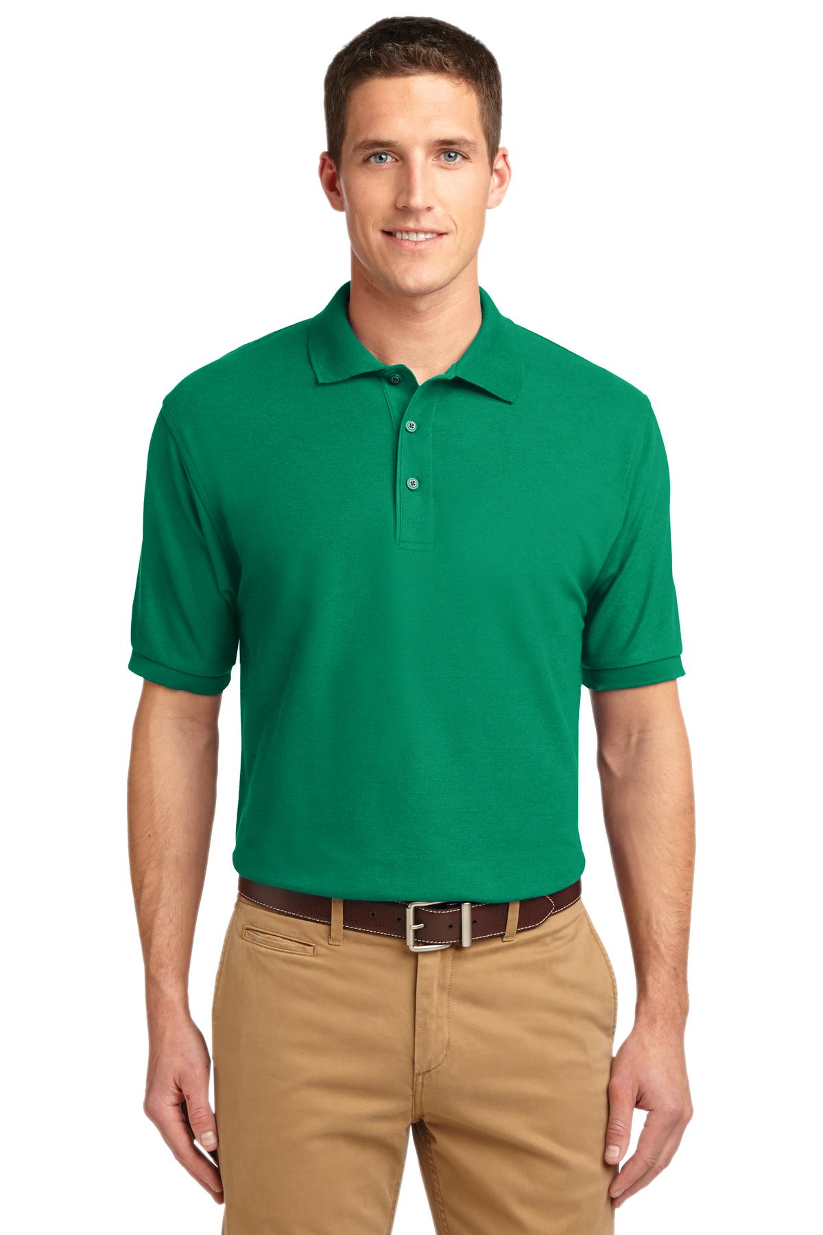 Port Authority- Port Authority® Extended Size Silk Touch™ Polo K500ES-Medtech- 13