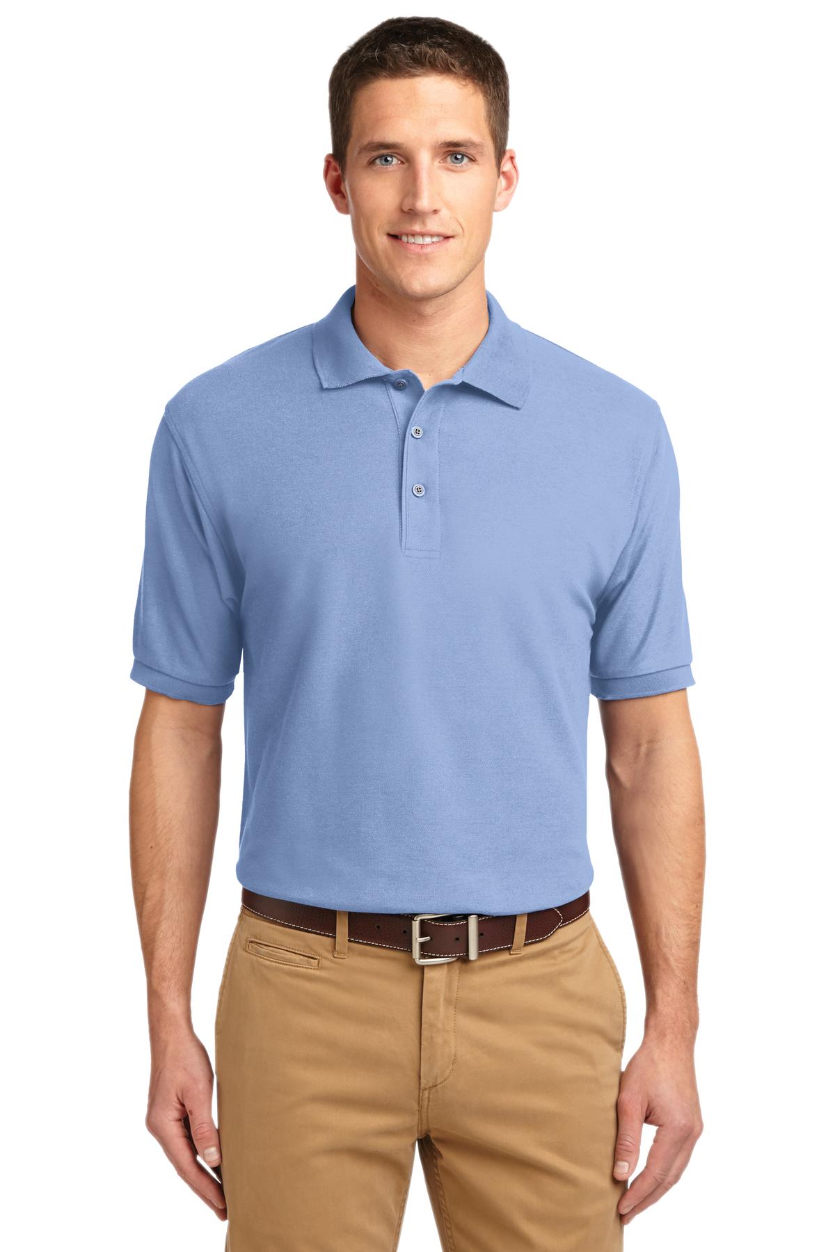 Port Authority- Port Authority® Extended Size Silk Touch™ Polo K500ES-Medtech- 14