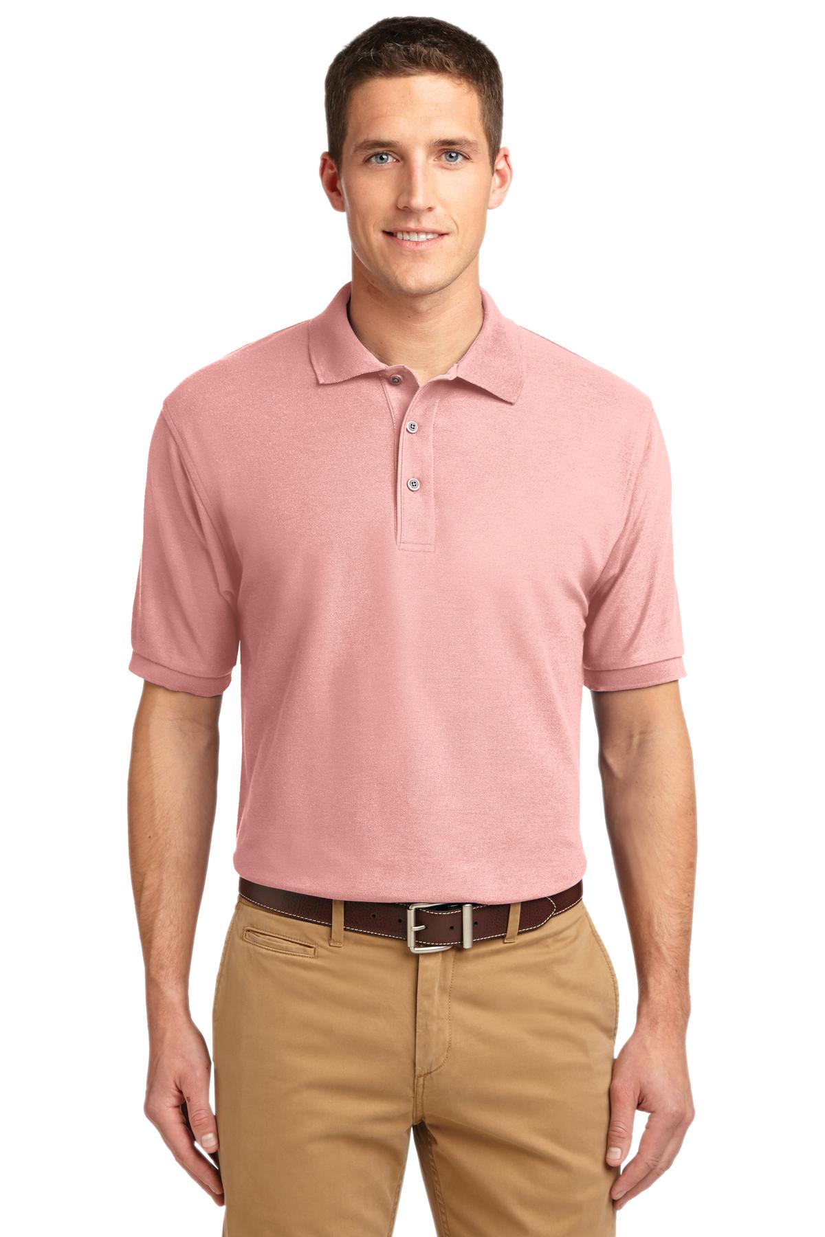 Port Authority- Port Authority® Extended Size Silk Touch™ Polo K500ES-Medtech- 15