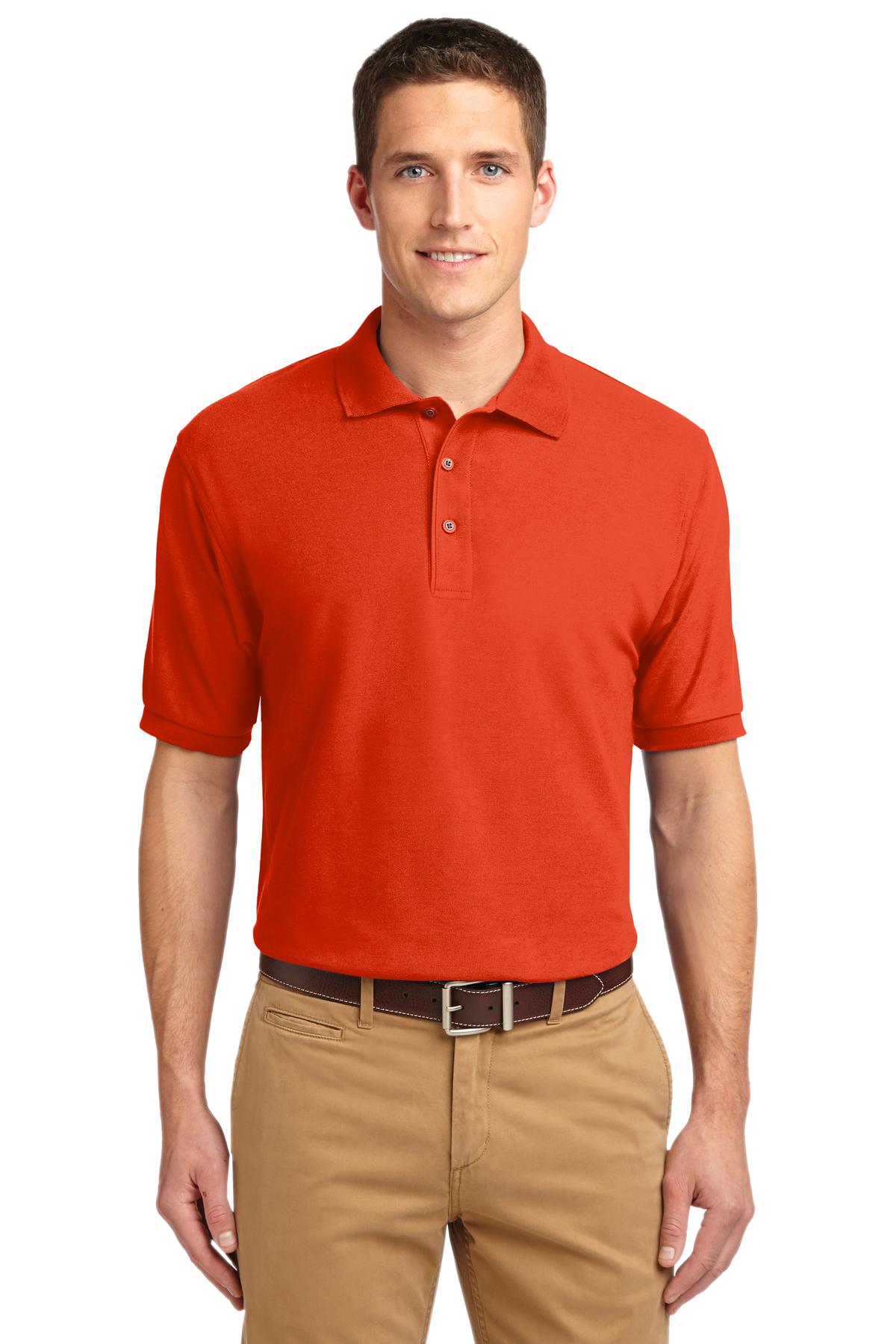 Port Authority- Port Authority® Extended Size Silk Touch™ Polo K500ES-Medtech- 21