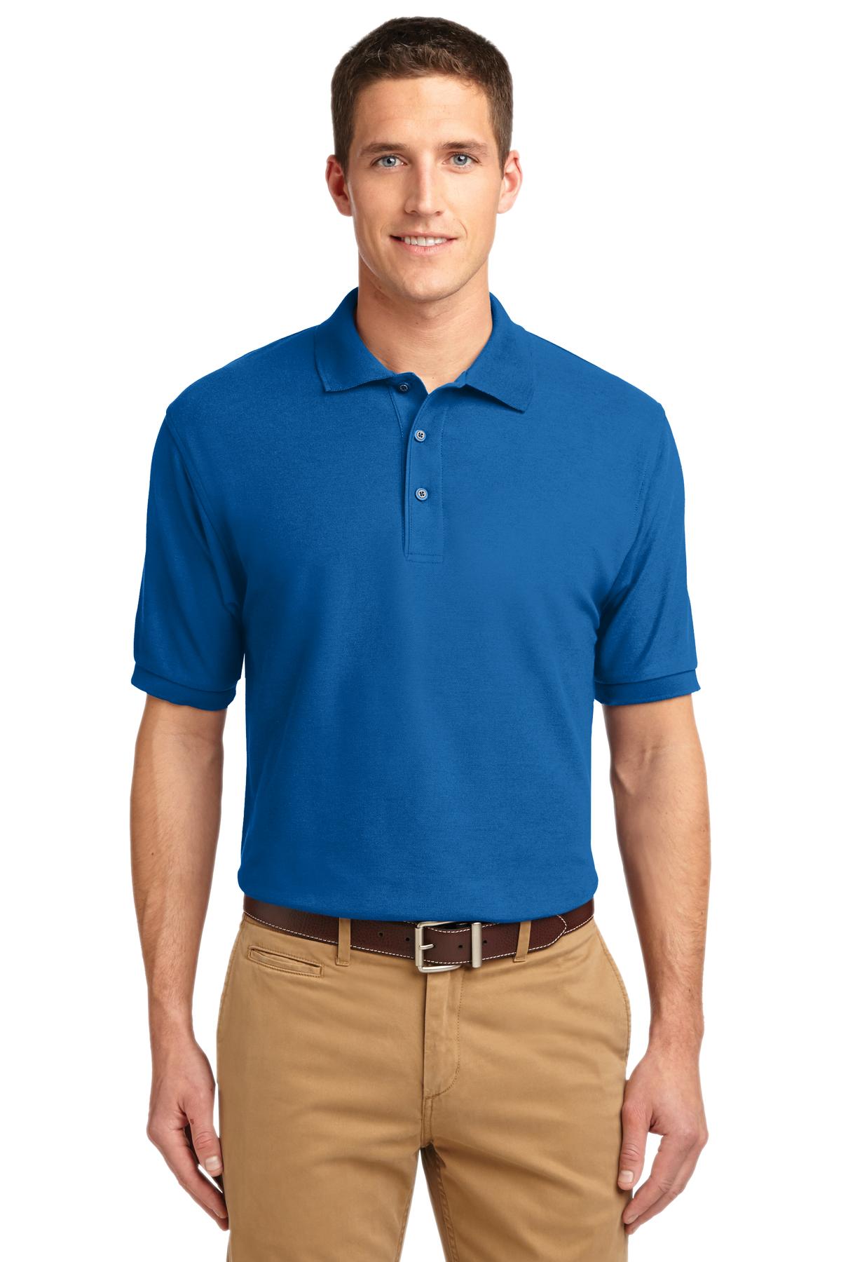 Port Authority- Port Authority® Silk Touch™ Polo K500 2/2-Medtech- 2