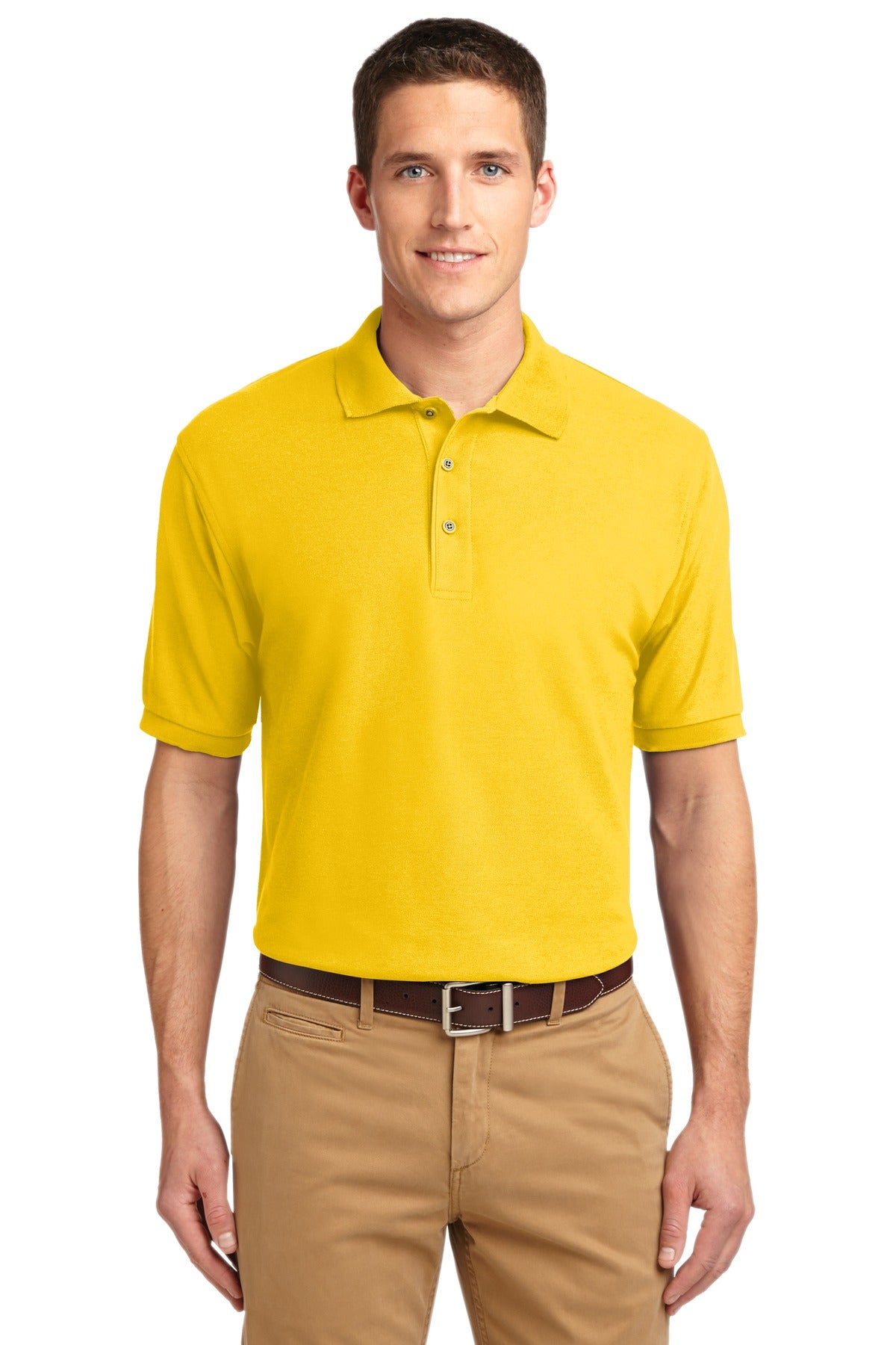 Port Authority- Port Authority® Extended Size Silk Touch™ Polo K500ES-Medtech- 28