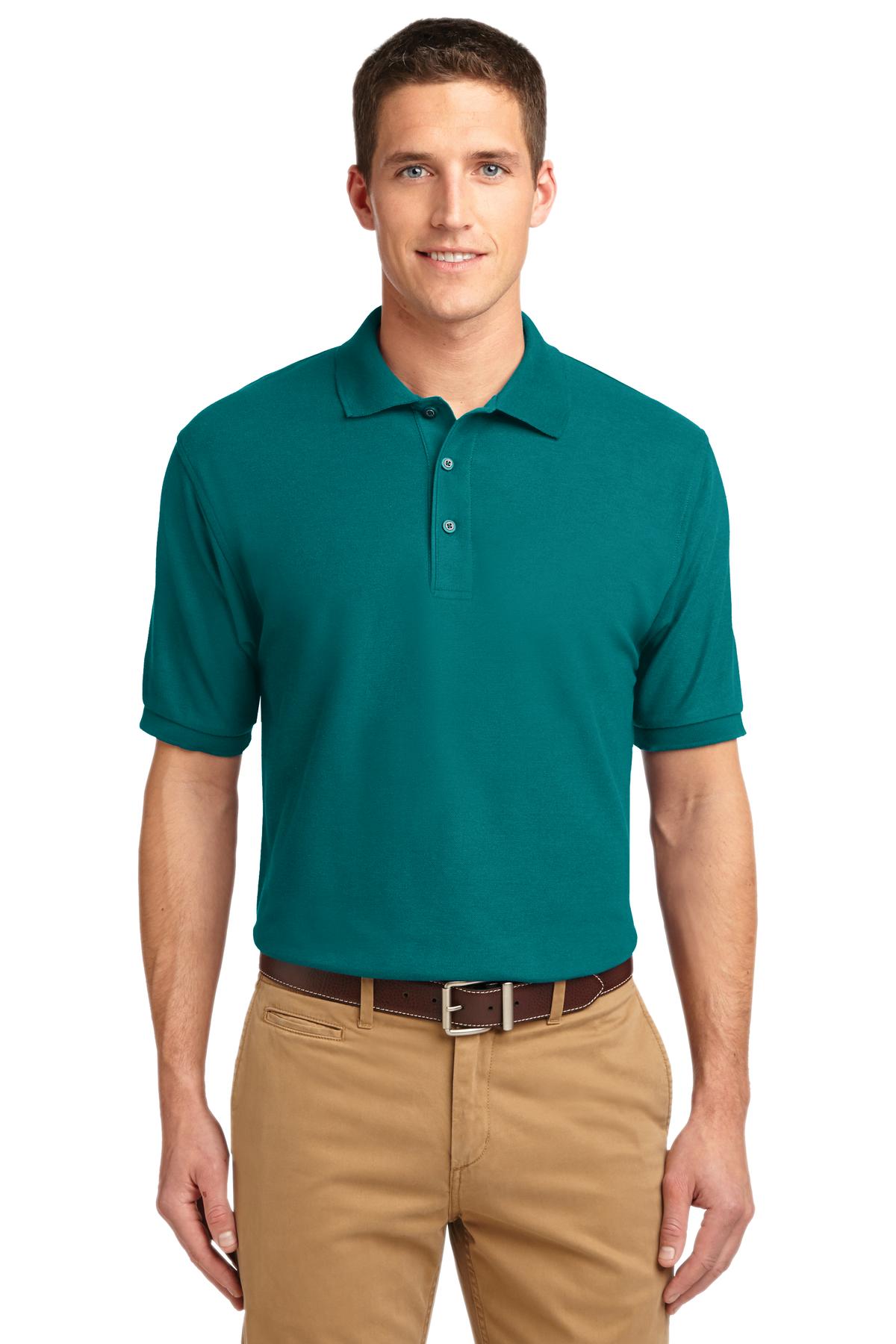 Port Authority- Port Authority® Extended Size Silk Touch™ Polo K500ES-Medtech- 29