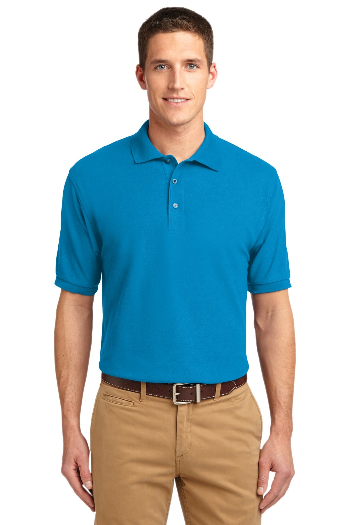 Port Authority- Port Authority® Silk Touch™ Polo K500 2/2-Medtech- 7