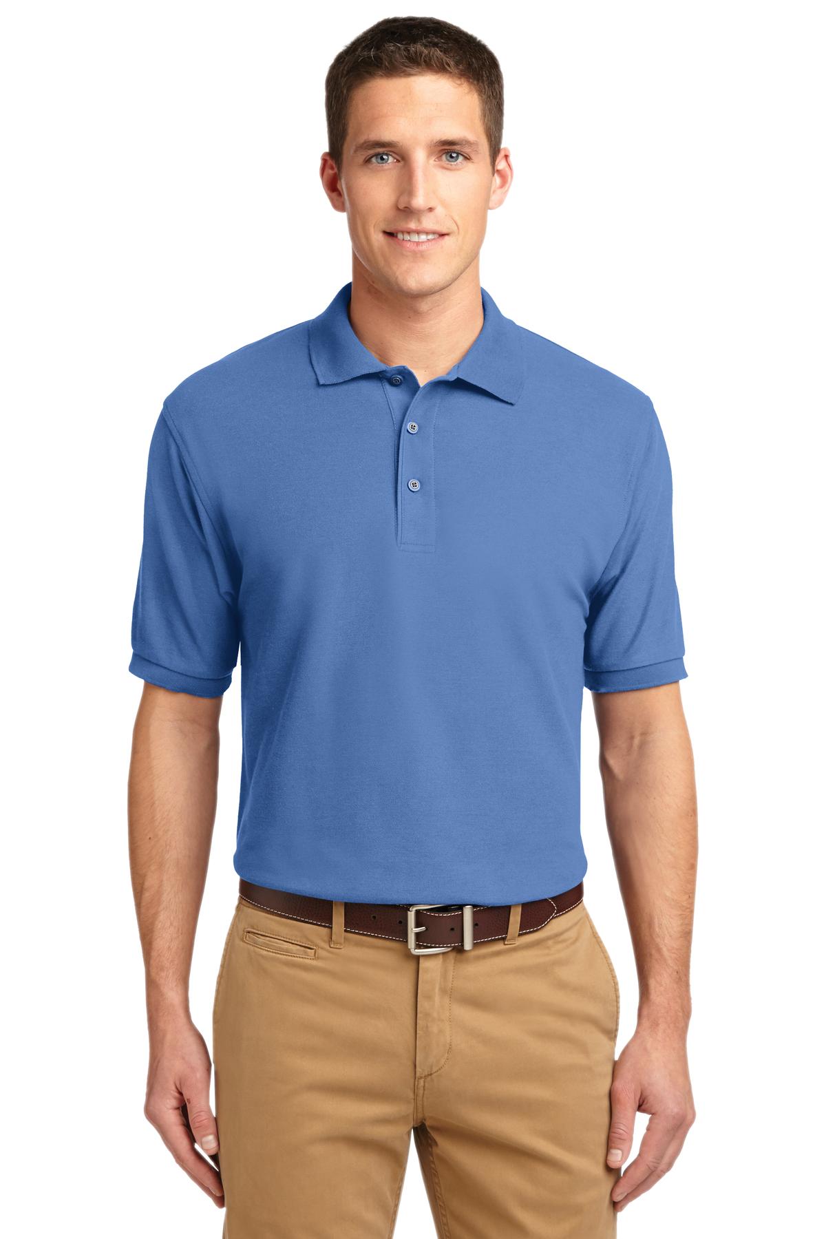 Port Authority- Port Authority® Extended Size Silk Touch™ Polo K500ES-Medtech- 33