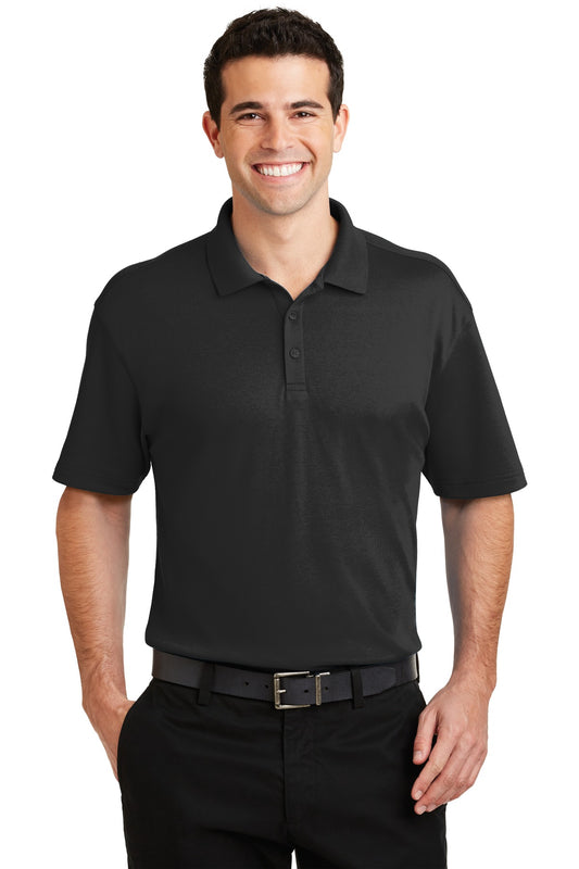 Port Authority- Port Authority® Silk Touch™ Interlock Performance Polo. K5200-Medtech- 1