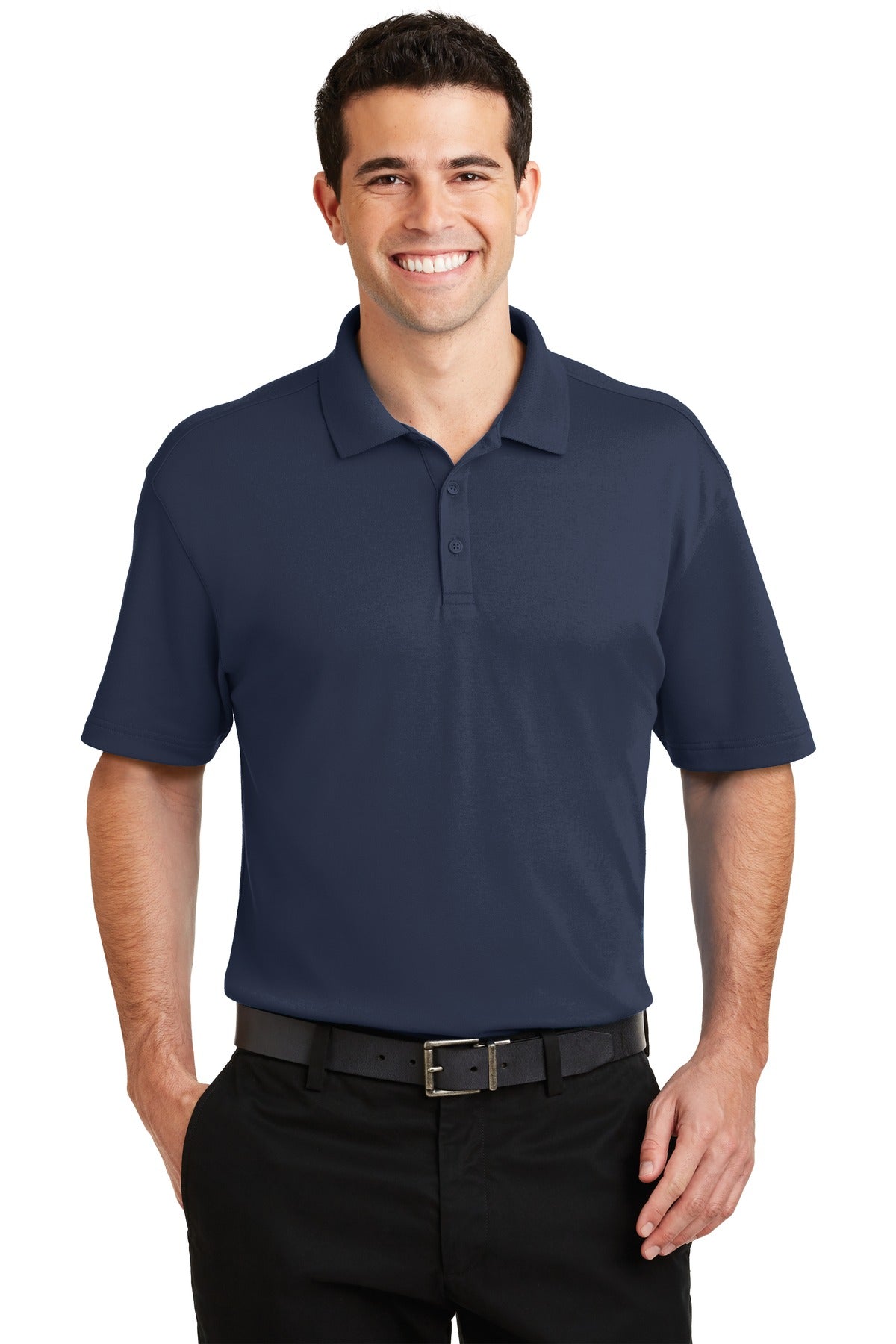 Port Authority- Port Authority® Silk Touch™ Interlock Performance Polo. K5200-Medtech- 2