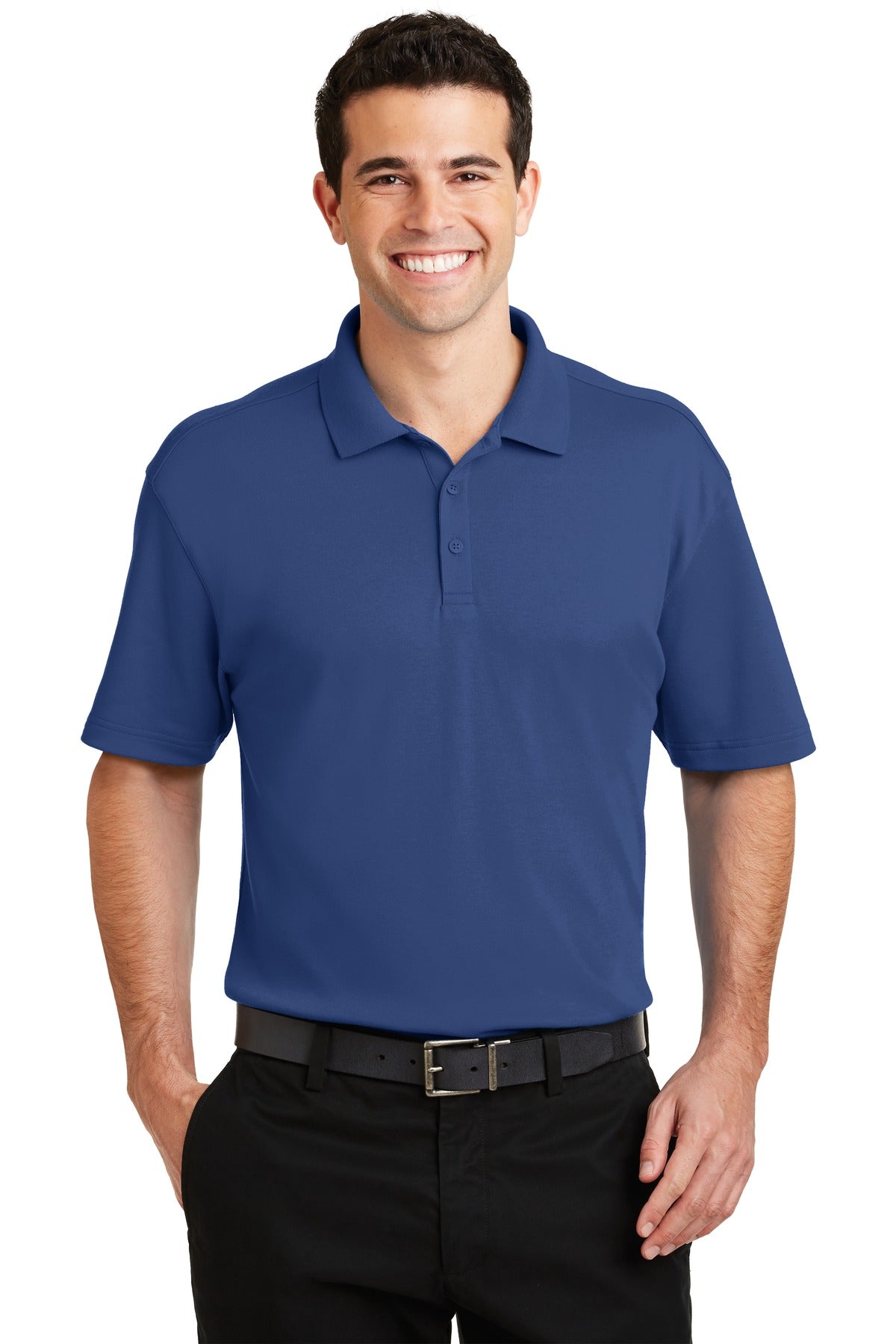 Port Authority- Port Authority® Silk Touch™ Interlock Performance Polo. K5200-Medtech- 3