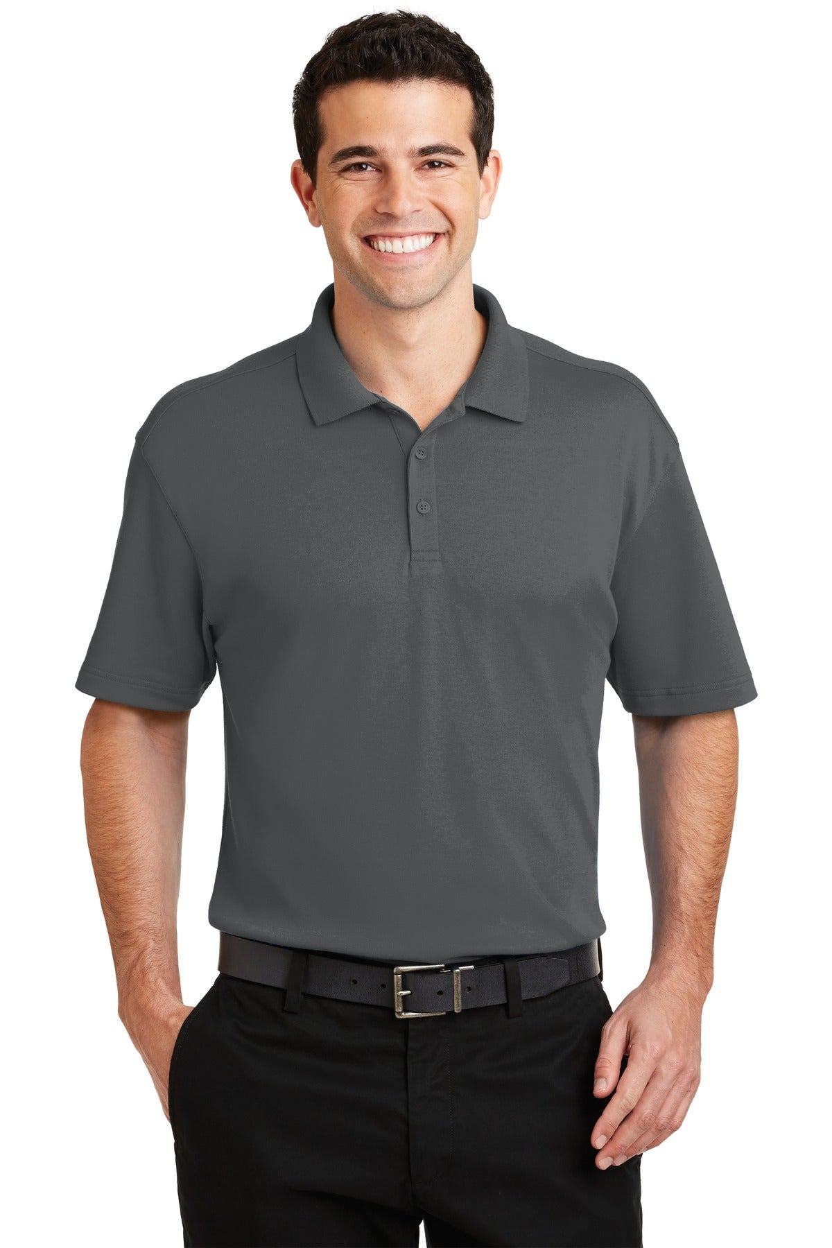 Port Authority- Port Authority® Silk Touch™ Interlock Performance Polo. K5200-Medtech- 4