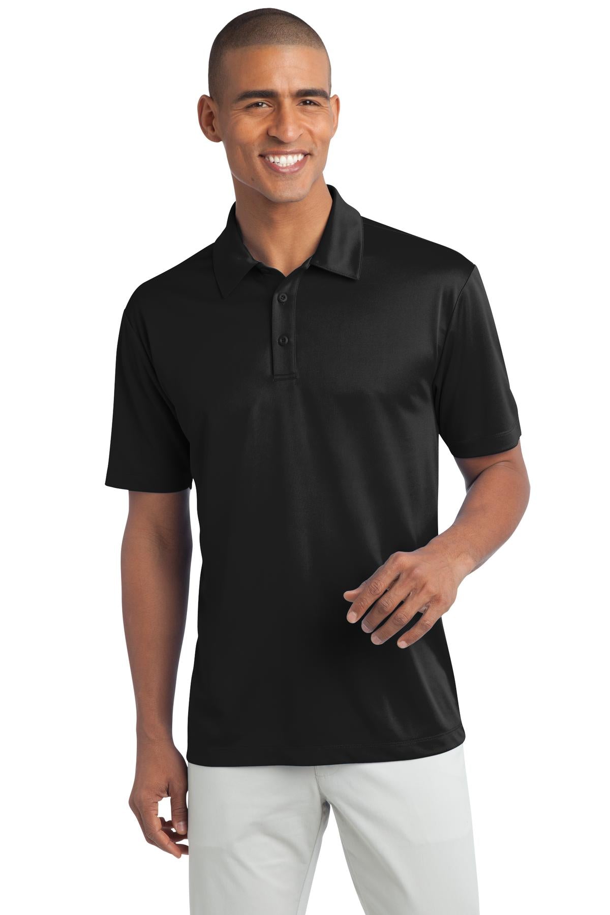 Port Authority- Port Authority® Tall Silk Touch™ Performance Polo. TLK540-Medtech- 1