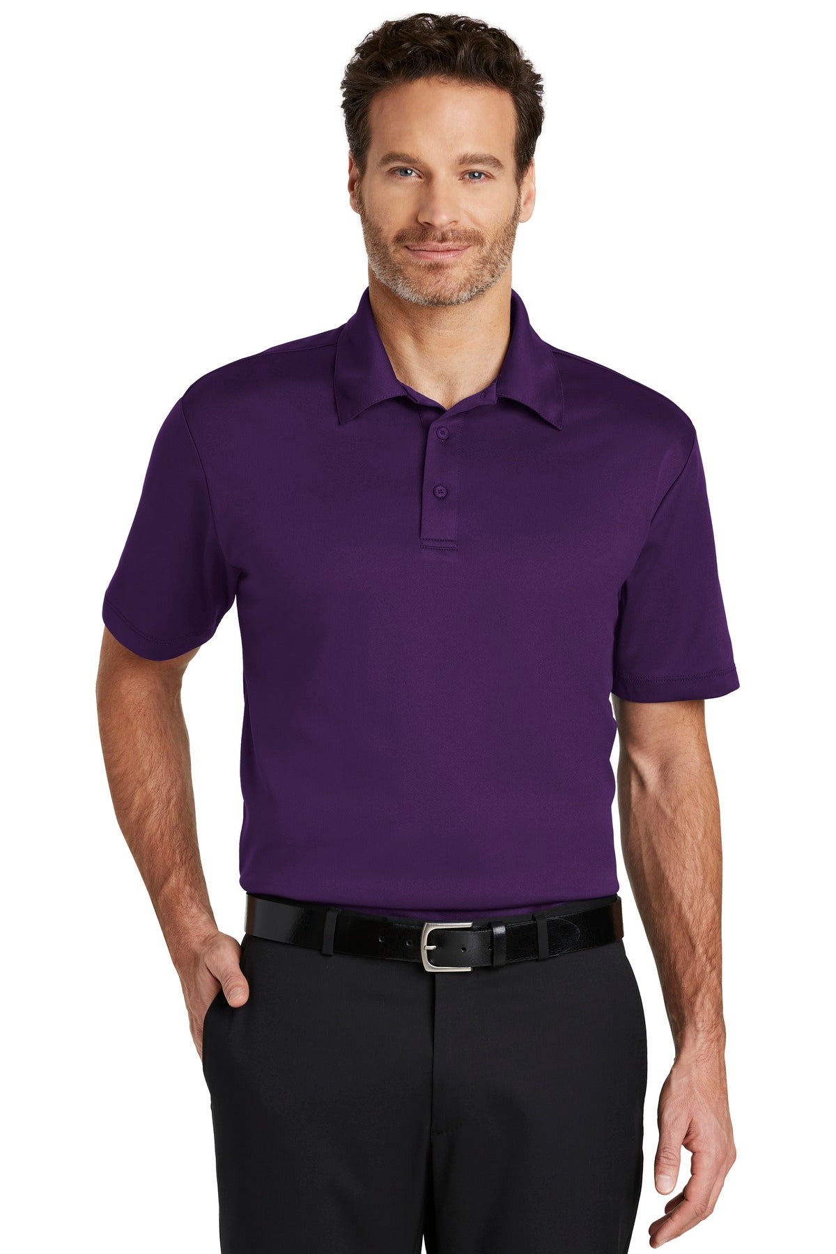 Port Authority- Port Authority® Silk Touch™ Performance Polo. K540-Medtech- 2