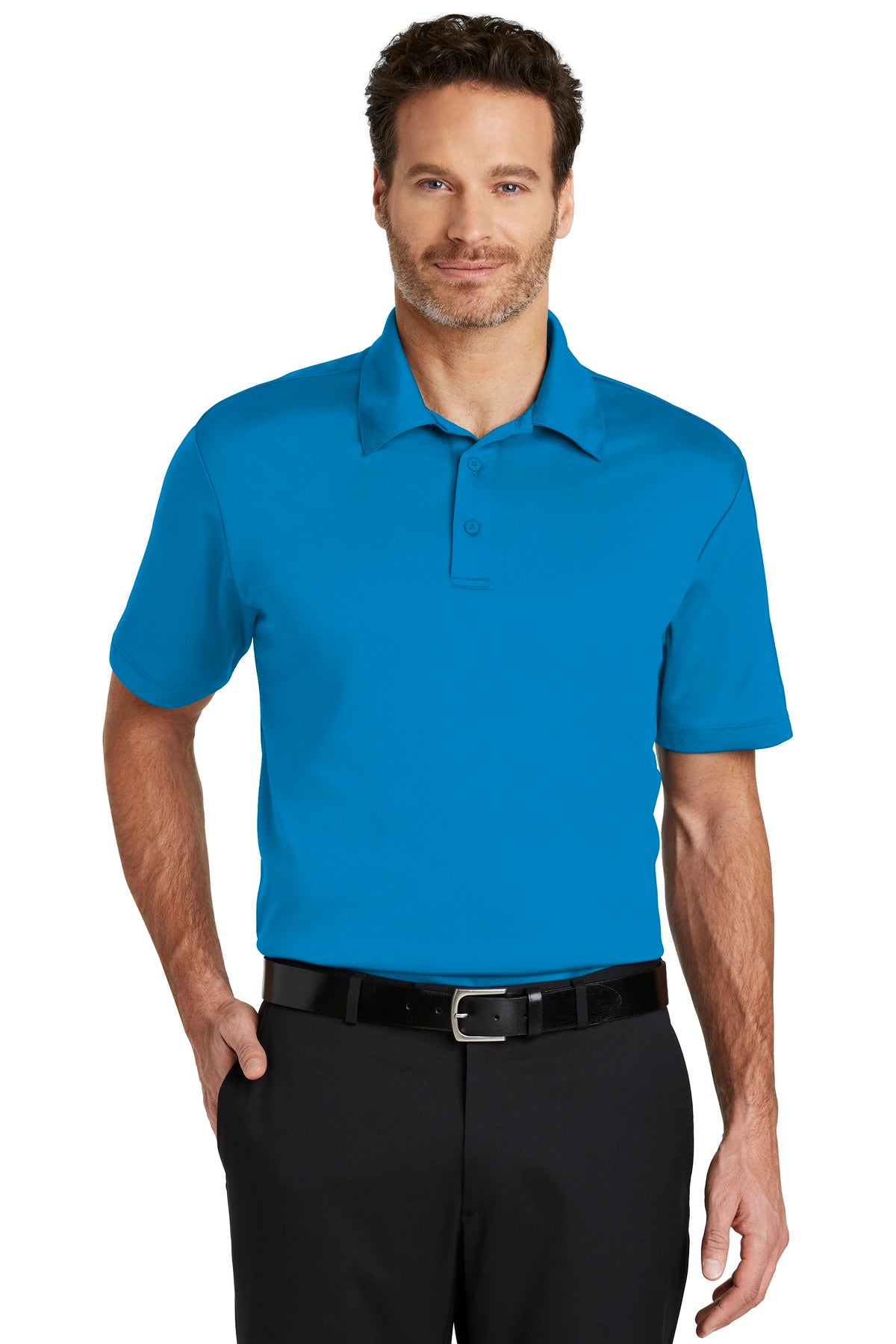 Port Authority- Port Authority® Silk Touch™ Performance Polo. K540-Medtech- 3