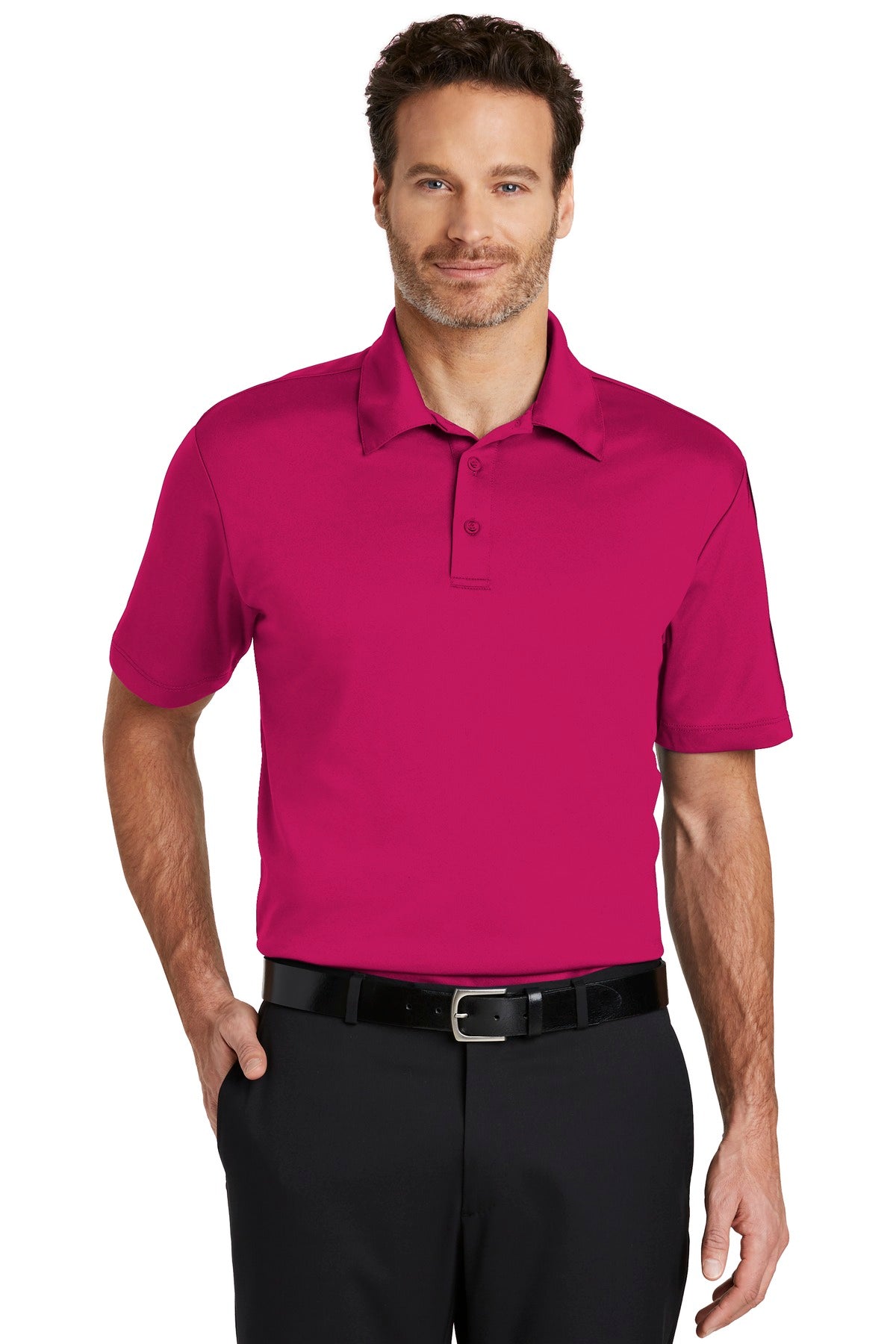 Port Authority- Port Authority® Silk Touch™ Performance Polo. K540-Medtech- 13