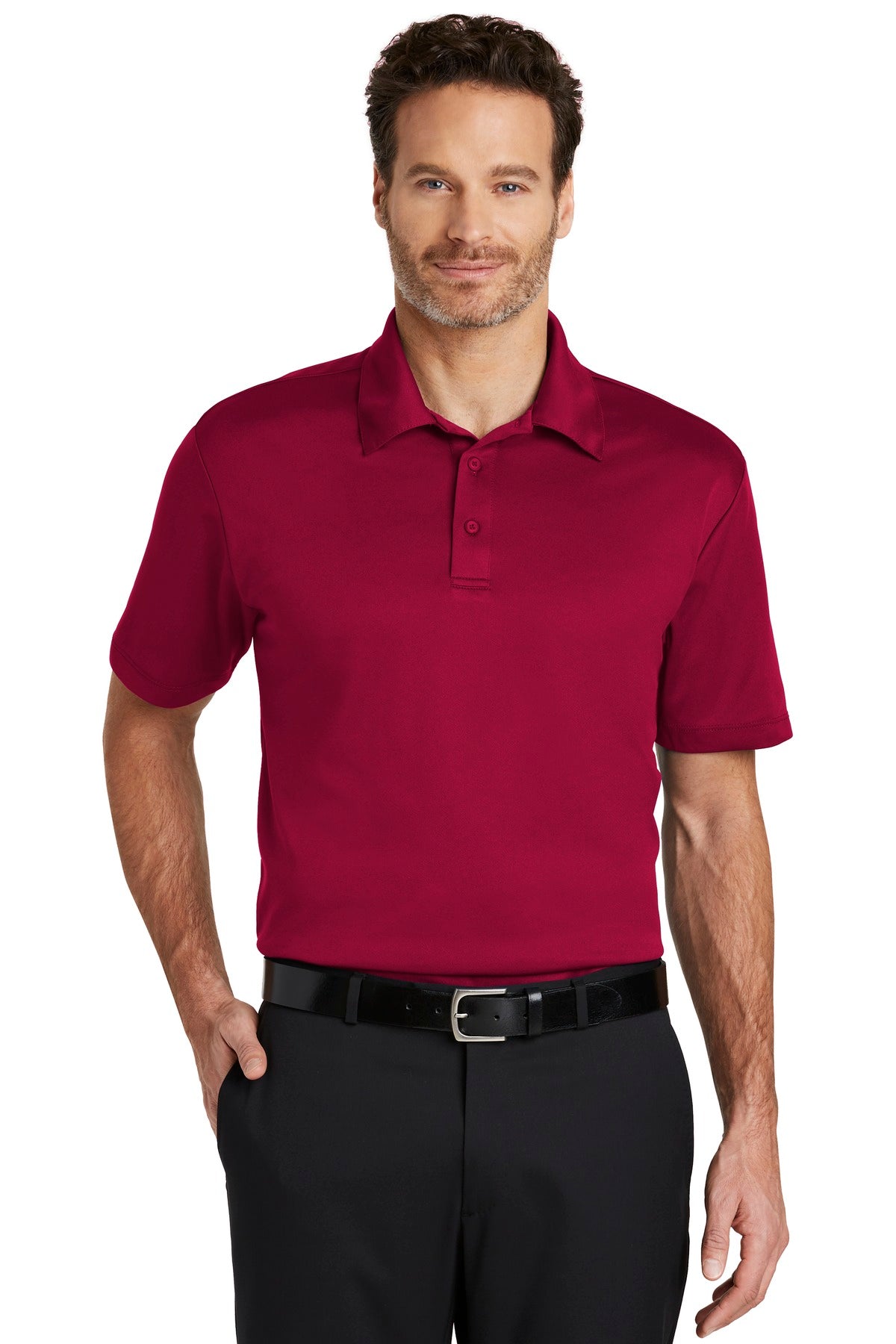 Port Authority- Port Authority® Silk Touch™ Performance Polo. K540-Medtech- 14