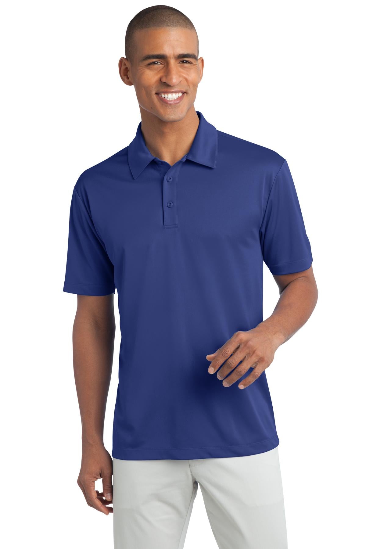 Port Authority- Port Authority® Tall Silk Touch™ Performance Polo. TLK540-Medtech- 3