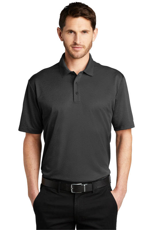 Port Authority- Port Authority ® Heathered Silk Touch ™ Performance Polo. K542-Medtech- 1