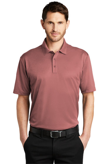 Port Authority- Port Authority ® Heathered Silk Touch ™ Performance Polo. K542-Medtech- 2