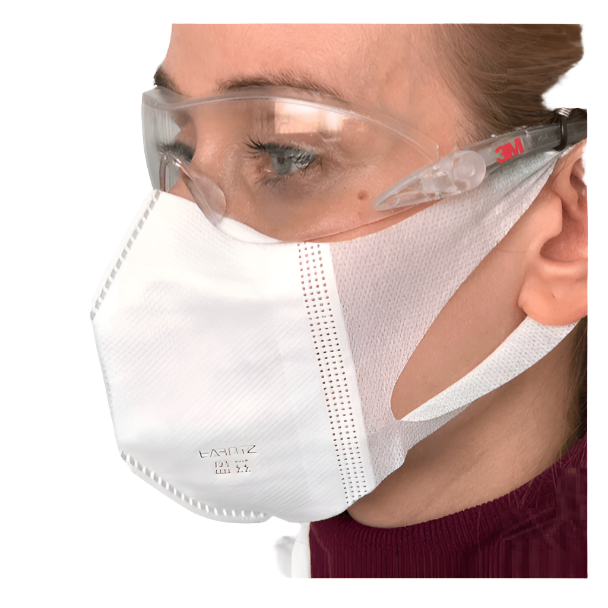  vendor-unknown-KN-95 Disposable Air Filter Mask, FDA Cleared, Large BX/30-MedTech-1