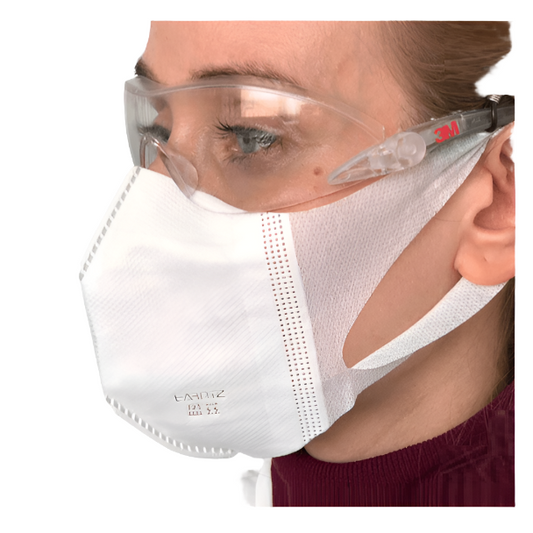  vendor-unknown-KN-95 Disposable Air Filter Mask, FDA Cleared, Large BX/30-MedTech-1