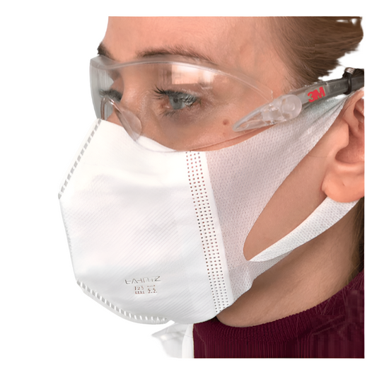  vendor-unknown-KN-95 Disposable Air Filter Mask, FDA Cleared, Medium BX/30-MedTech-1