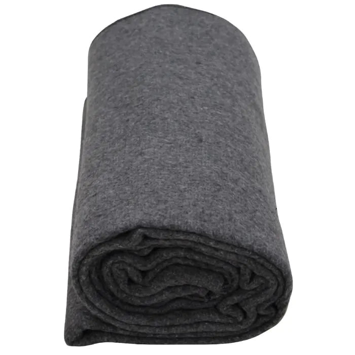 Kemp USA 30% Wool Blanket, Gray