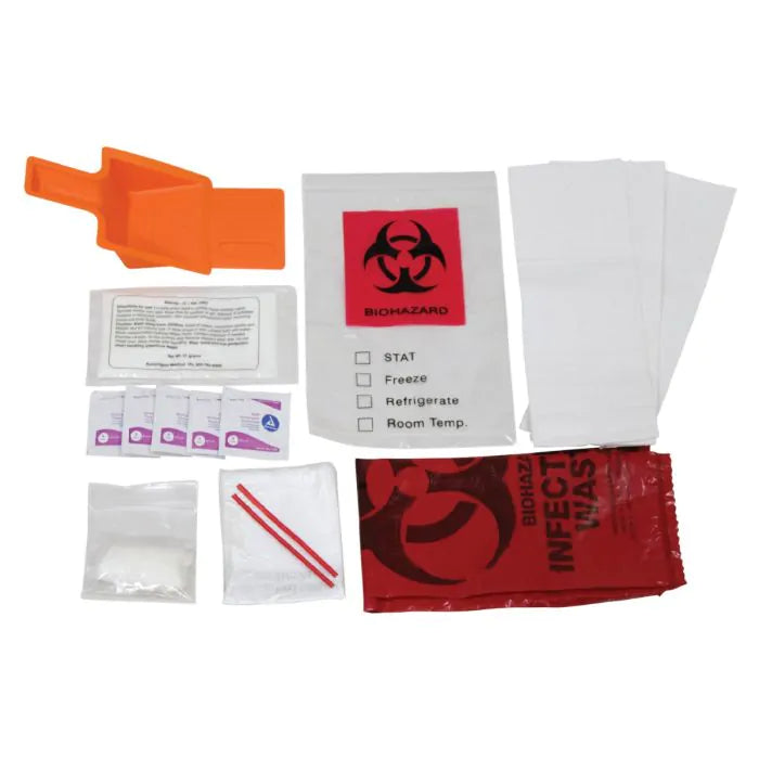 Kemp USA Bloodborne Pathogen Kit in Bag