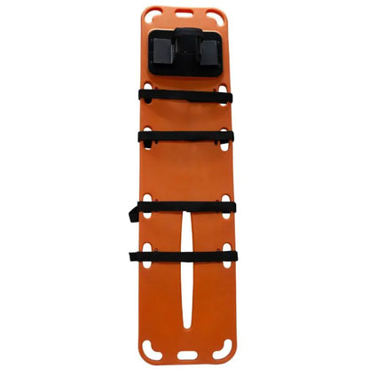 Kemp USA EG Aquatic Plastic Spineboard Kit with Head Block and Straps