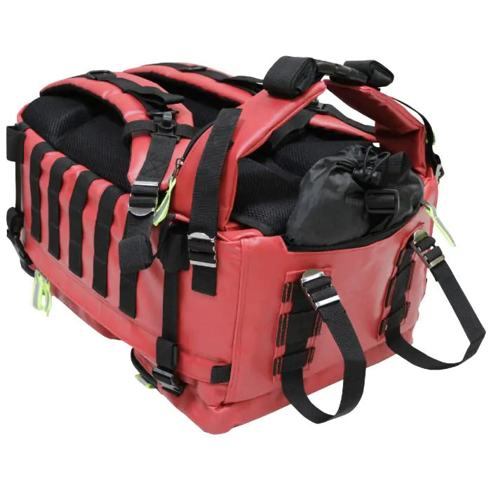 Kemp USA Fluid-Resistant Tarpaulin Rescue & Tactical EMS Bag