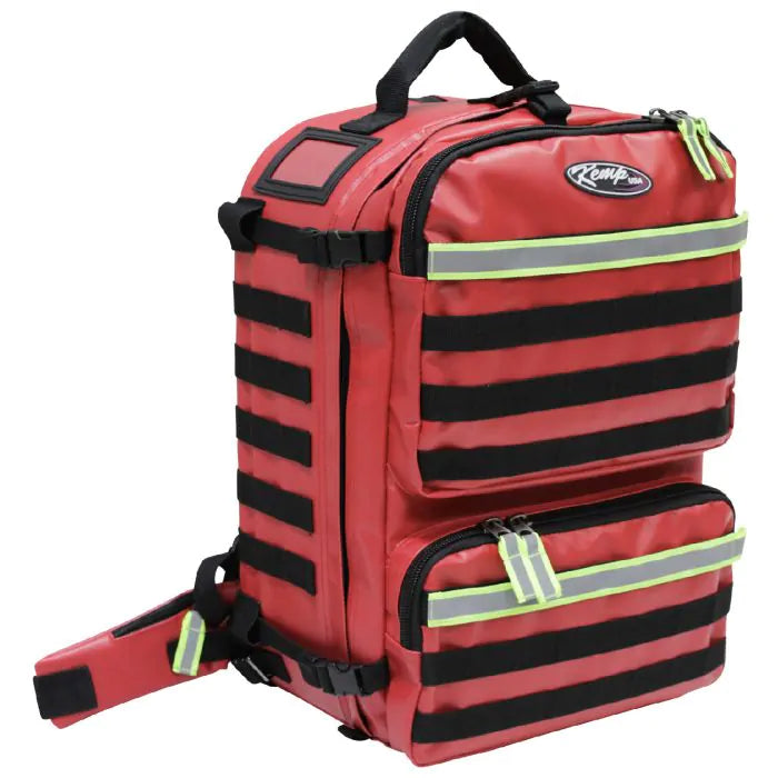 Kemp USA Fluid-Resistant Tarpaulin Rescue & Tactical EMS Bag