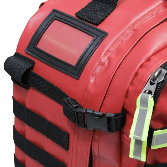 Kemp USA Fluid-Resistant Tarpaulin Rescue & Tactical EMS Bag