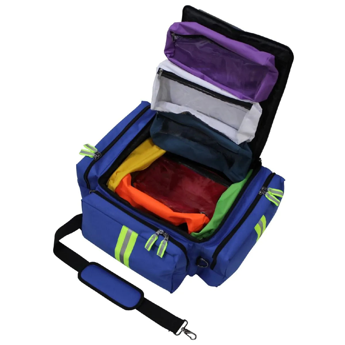 Kemp USA Pediatric Pack, Royal Blue