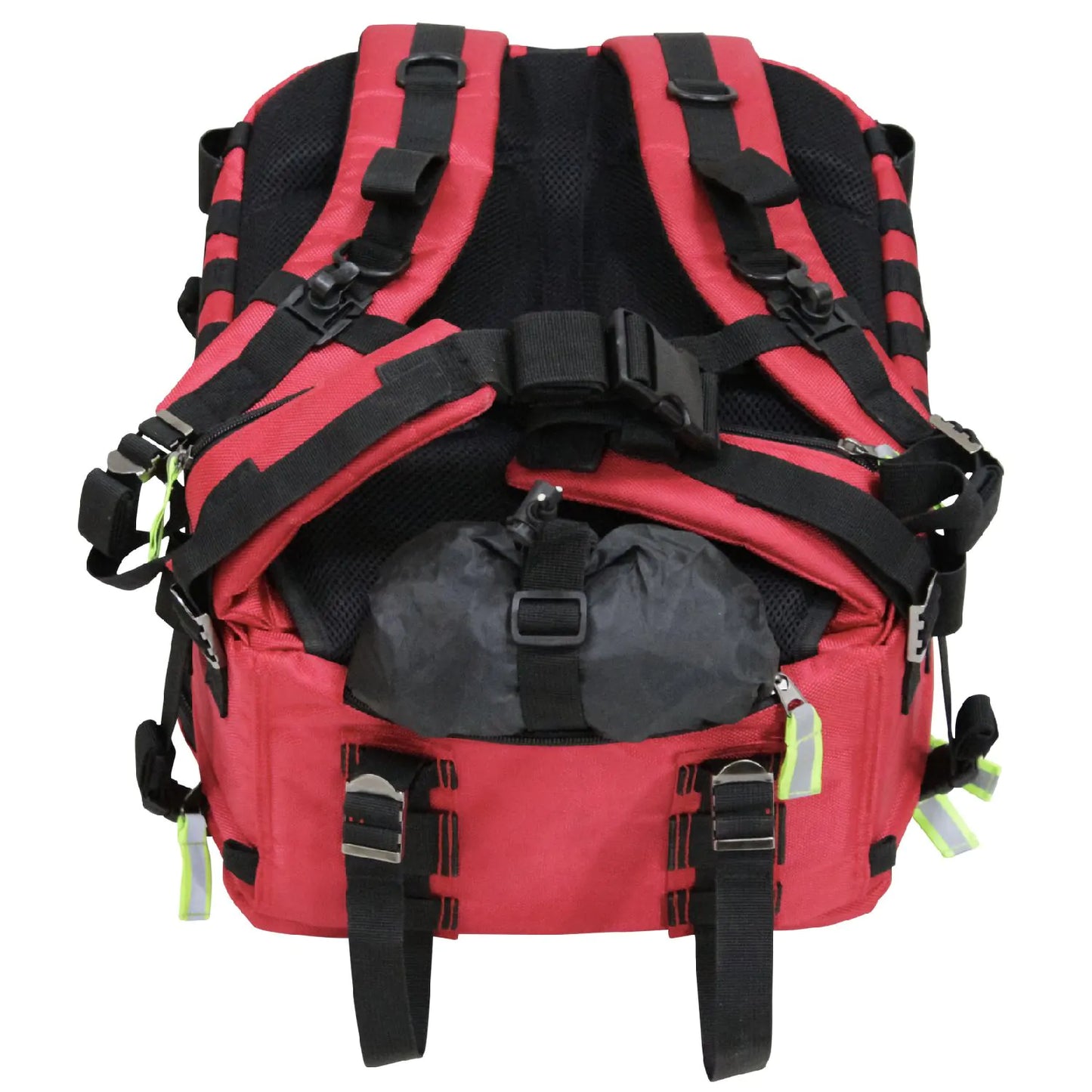 Kemp USA Premium Rescue & Tactical EMS Bag, Red