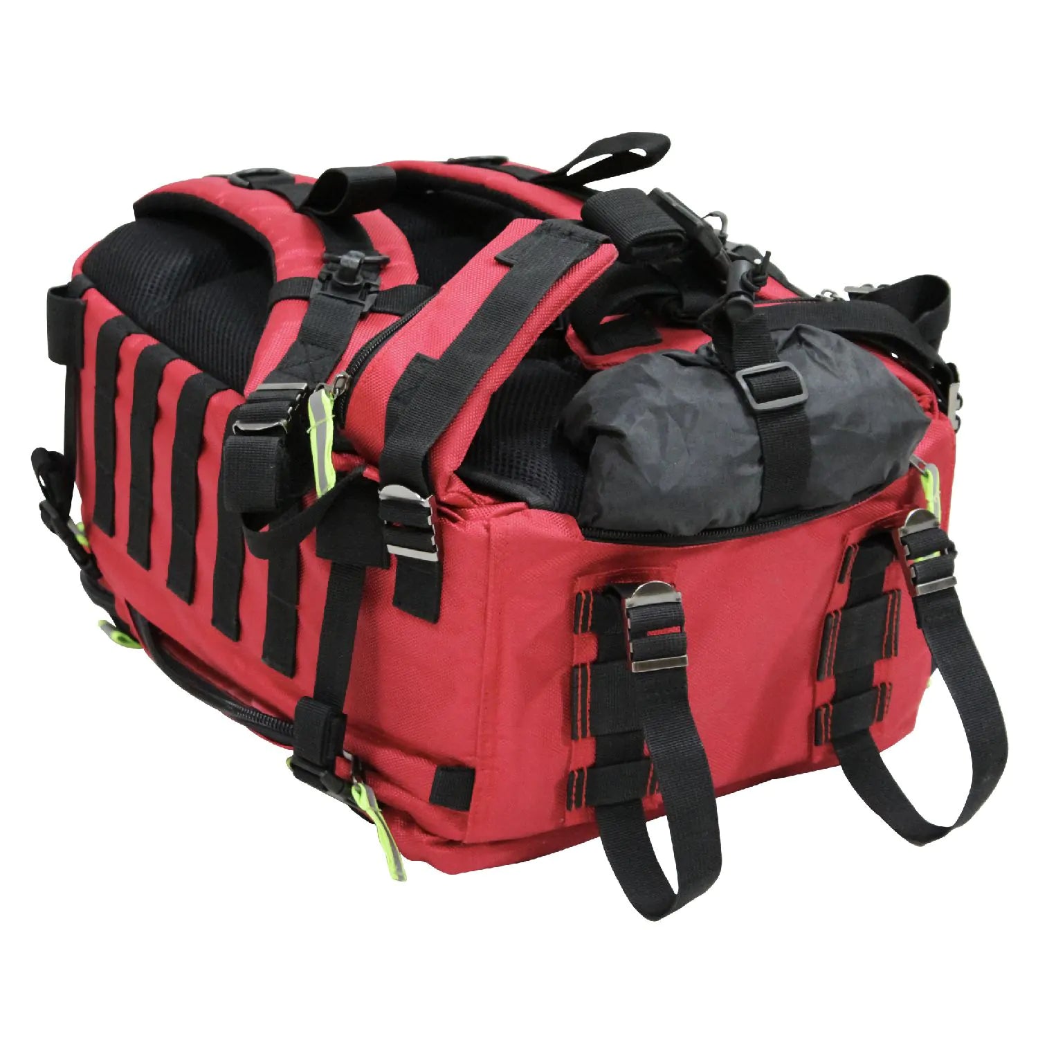 Kemp USA Premium Rescue & Tactical EMS Bag, Red