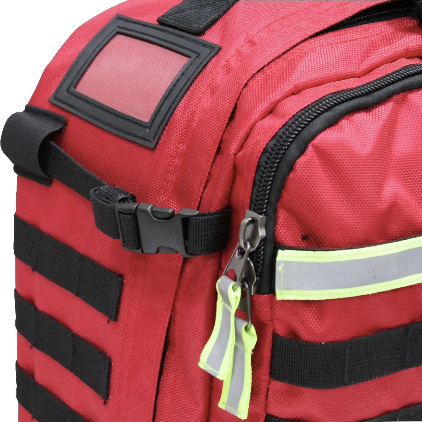 Kemp USA Premium Rescue & Tactical EMS Bag, Red