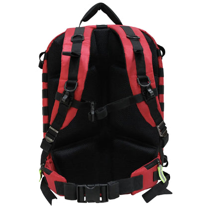 Kemp USA Premium Rescue & Tactical EMS Bag, Red