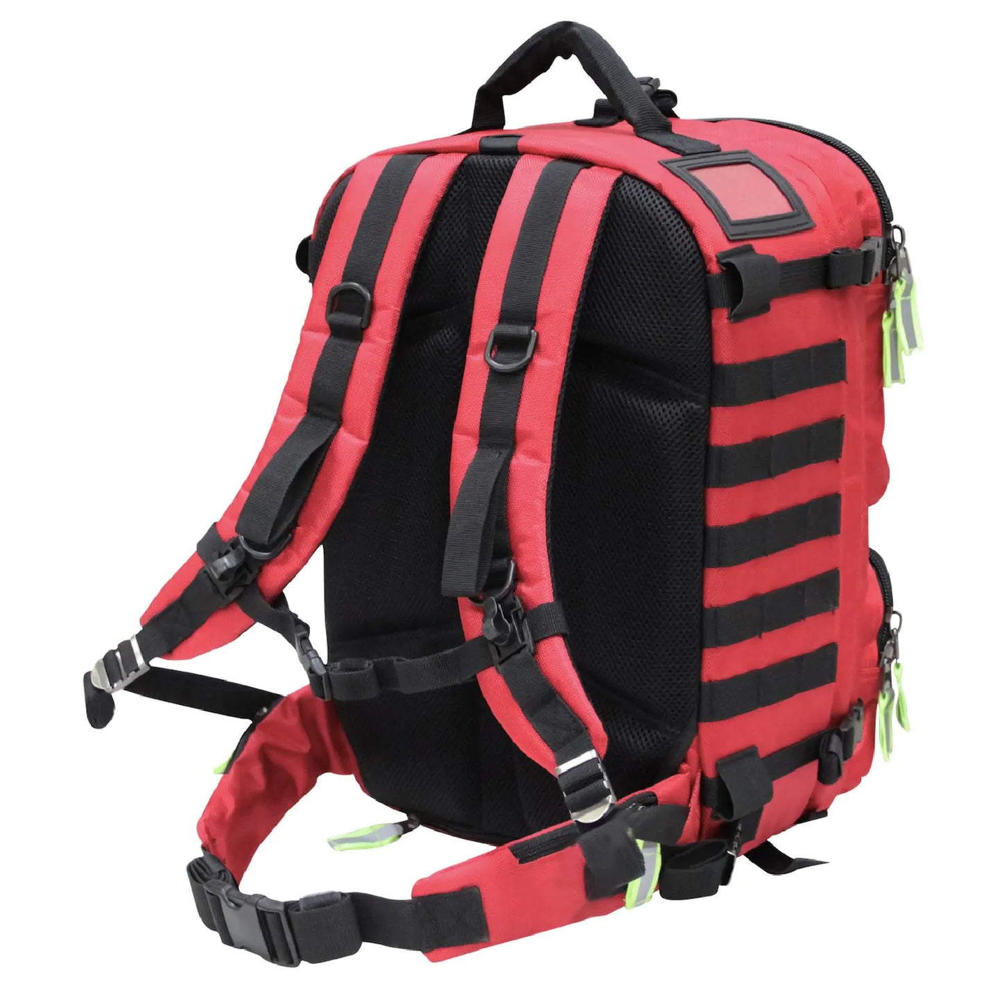 Kemp USA Premium Rescue & Tactical EMS Bag, Red