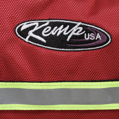 Kemp USA Premium Rescue & Tactical EMS Bag, Red