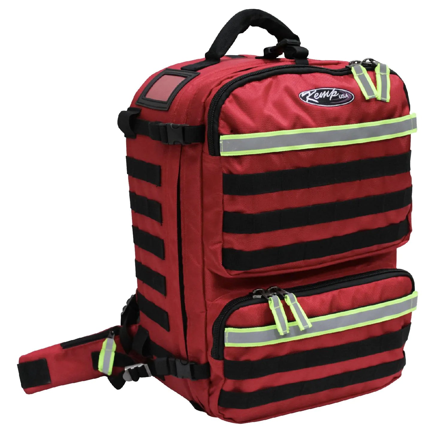 Kemp USA Premium Rescue & Tactical EMS Bag, Red