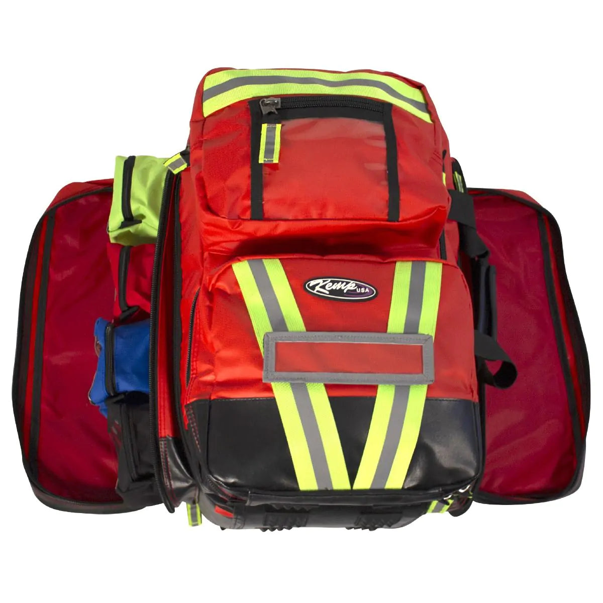 Kemp USA Tarpaulin Fluid-Resistant Ultimate EMS Backpack