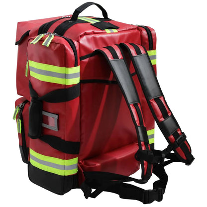 Kemp USA Tarpaulin Fluid-Resistant Ultimate EMS Backpack