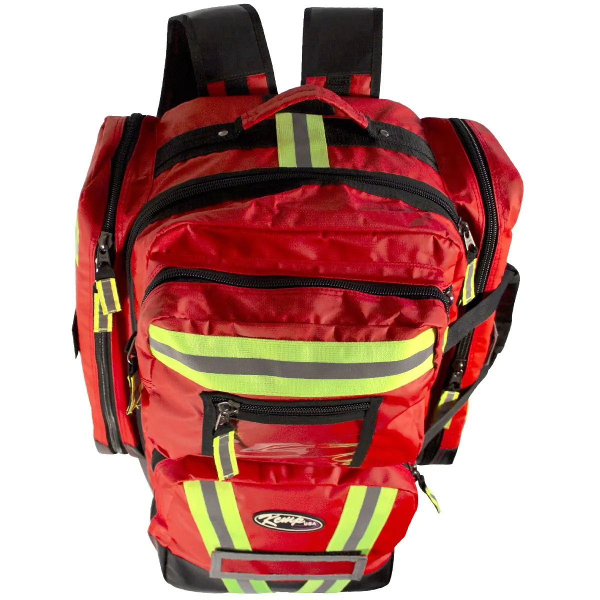 Kemp USA Tarpaulin Fluid-Resistant Ultimate EMS Backpack