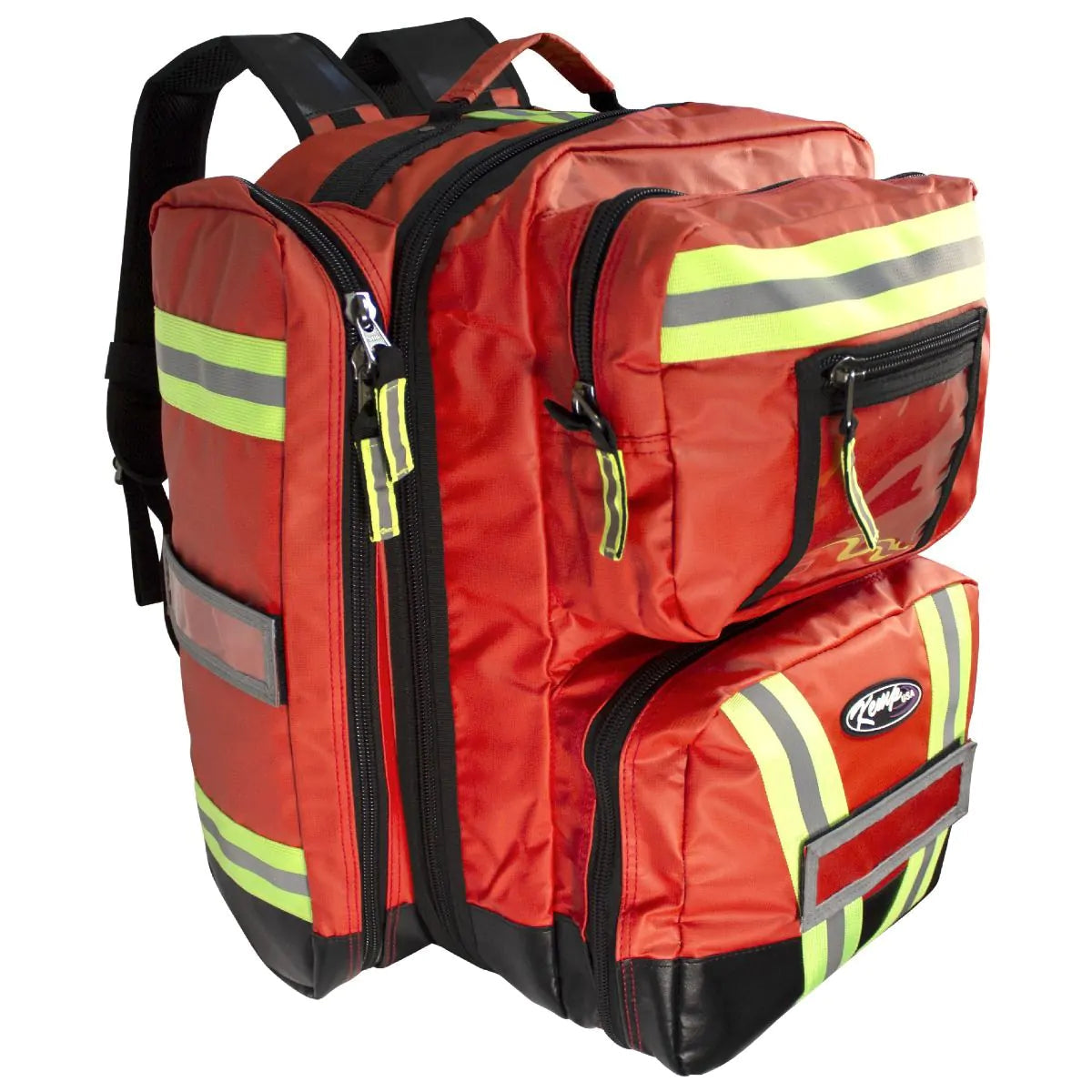 Kemp USA Tarpaulin Fluid-Resistant Ultimate EMS Backpack