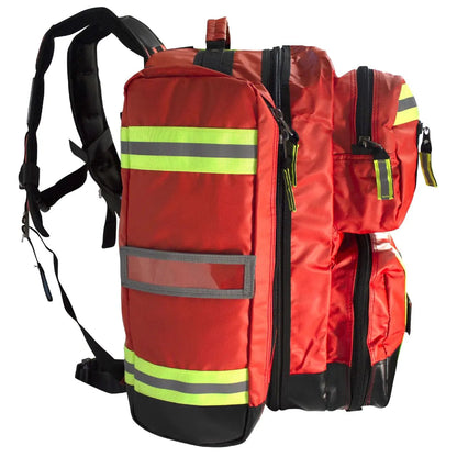 Kemp USA Tarpaulin Fluid-Resistant Ultimate EMS Backpack