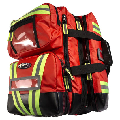 Kemp USA Tarpaulin Fluid-Resistant Ultimate EMS Backpack